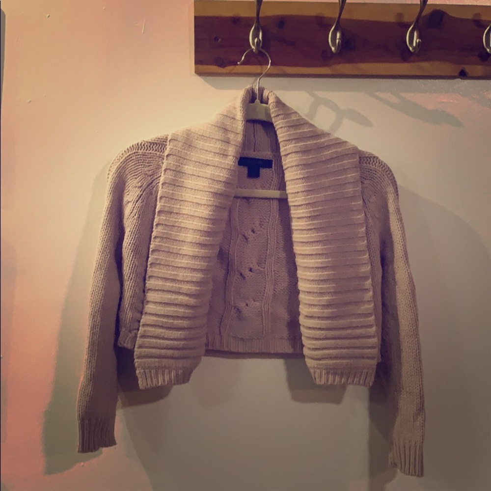 Cropped Cardigan
